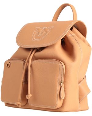 Pinko Backpacks - Brown