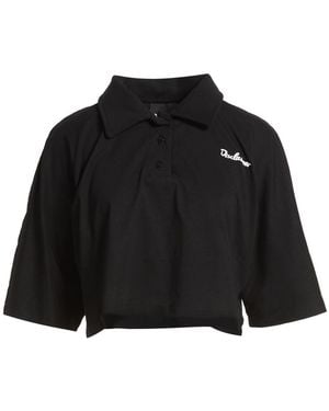 DISCLAIMER Polo Shirts - Black