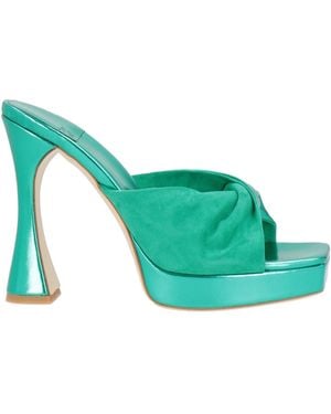 Jeffrey Campbell Sandals - Green