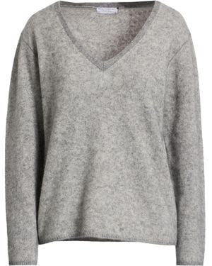 Majestic Filatures Pullover - Grigio