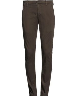 Dondup Pants Cotton, Elastane - Gray