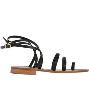 Baldinini Thong Sandal - Black