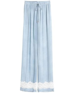 Ermanno Scervino Pants - Blue