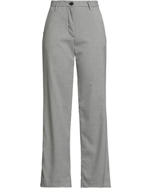 White Sand Pants - Gray