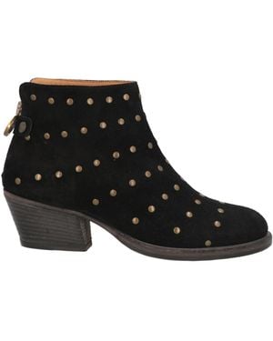 Fiorentini + Baker Ankle Boots Leather - Black
