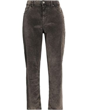 PT Torino Dark Trousers Cotton, Lyocell, Elastane - Grey
