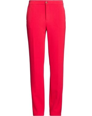 Twinset Trouser - Red