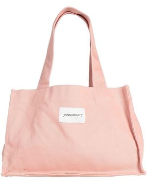 hinnominate Handbag Textile Fibres - Pink