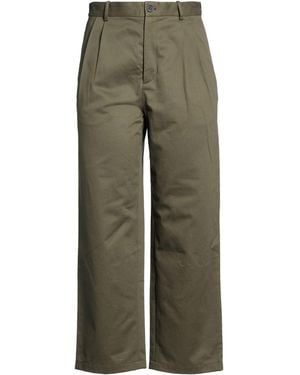 Maison Kitsuné Trousers - Green