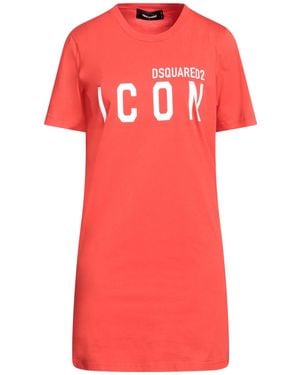 DSquared² Mini Dress - Red