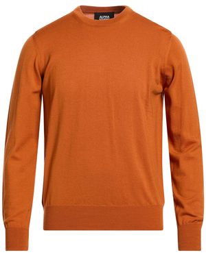 Alpha Studio Jumpers - Orange