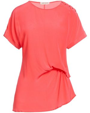 Angelo Marani Coral Top Silk - Pink