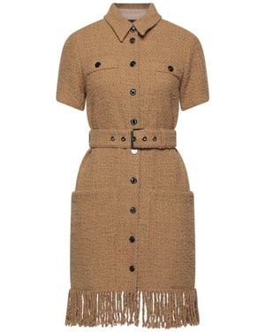 Pinko Mini Dress - Natural