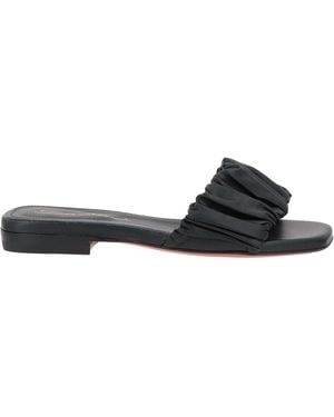 Santoni Sandals - Black