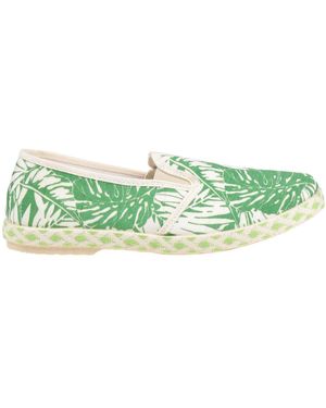 Giorgia Sneakers Textile Fibers - Green