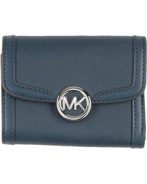 MICHAEL Michael Kors Portafogli - Blu