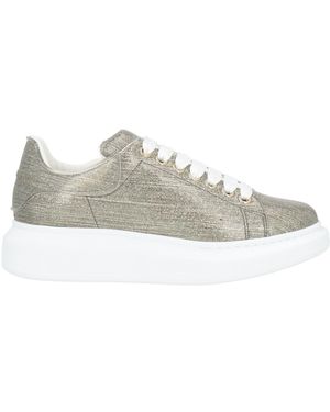 McQueen Trainers Synthetic Material - White