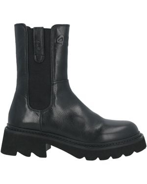 Cesare Paciotti Ankle Boots Leather - Black