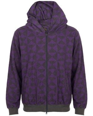 Needles Sweatshirt Cotton, Polyester - Purple