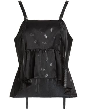 Noir Kei Ninomiya Top - Negro