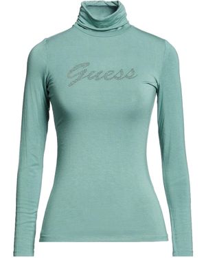 Guess T-Shirt Ecovero Viscose, Elastane - Green