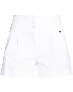 Liu Jo Shorts & Bermuda Shorts Cotton, Elastane - White