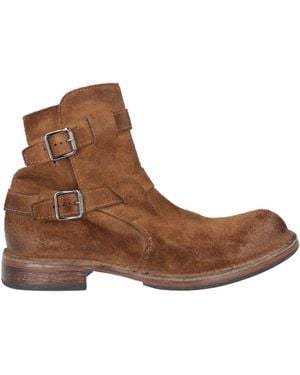 Moma Bottines - Marron