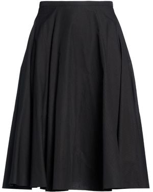 Alaïa Midi Skirt Cotton - Black