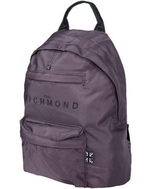 John Richmond Backpack Polyester - Purple