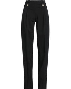Gaelle Paris Pants Cotton, Polyamide, Elastane - Black