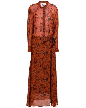 8pm Maxi Dress - Orange