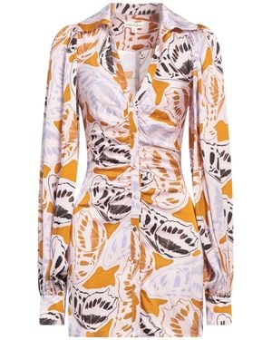 For Love & Lemons Mini Dress - White