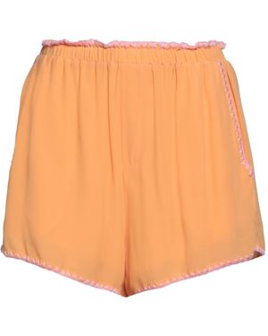 Isabelle Blanche Shorts & Bermuda Shorts Viscose - Orange