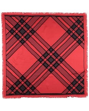 Burberry Écharpe - Rouge