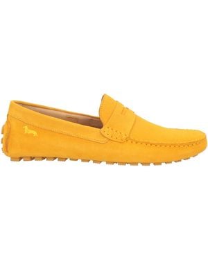 Harmont & Blaine Marigold Loafers Leather - Yellow