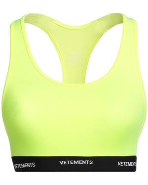 Vetements Top - Yellow