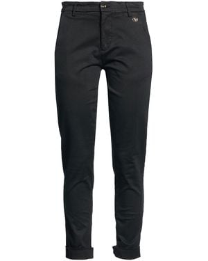 Yes-Zee Charcoal Pants Lyocell, Modal, Cotton, Elastomultiester, Elastane - Black