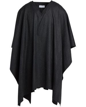 MARSĒM Charcoal Cape Wool, Polyester - Black