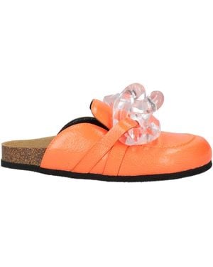 JW Anderson Mules & Zoccoli - Arancione