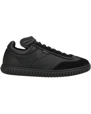 Bally Sneakers Calfskin - Black