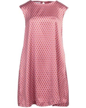 Niu Mini Dress Silk, Elastane - Pink
