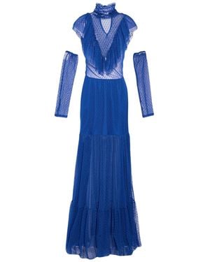 Soallure Maxi Dress - Blue