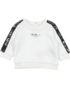 Balmain Sweatshirt - White