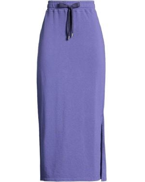 NOUMENO CONCEPT Midi Skirts - Purple
