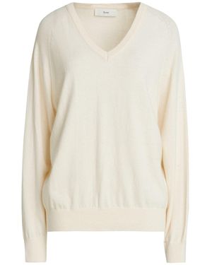 DUNST Sweater Nylon, Wool, Cashmere - White