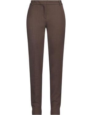 TOTEME Pantalone - Marrone