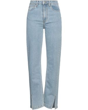 Les Coyotes De Paris Jeans Cotton, Recycled Cotton - Blue