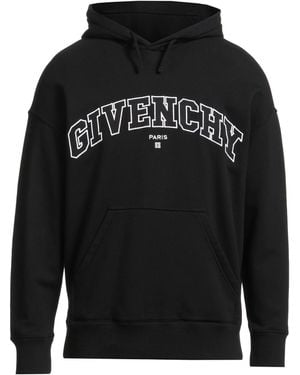 Givenchy Sweatshirt Cotton - Black