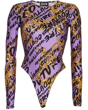 Versace Jeans Couture Bodysuit - Blue