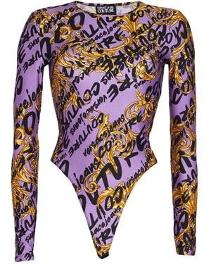 Versace Jeans Couture Bodysuit - Blau